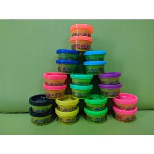 CIASTOLINA PLAY-DOH 10 X 2 TUBEK 2 x 22037