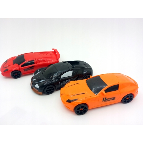 TRANSFORMERS ROBOFORCES ZESTAW 3 SZT TRANSFORMACJA