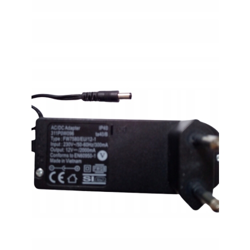 ZASILACZ 12V 1A MODEL T120100-2C1 ORYGINALNY