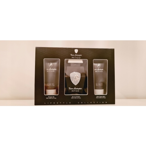 LAMBORGHINI ZESTAW MITICO EDT super prezent MEGA