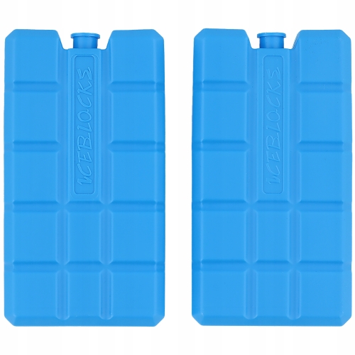 WKŁADY CHŁODZĄCE DO LODÓWKI TURYSTYCZNEJ 2 x400 ml