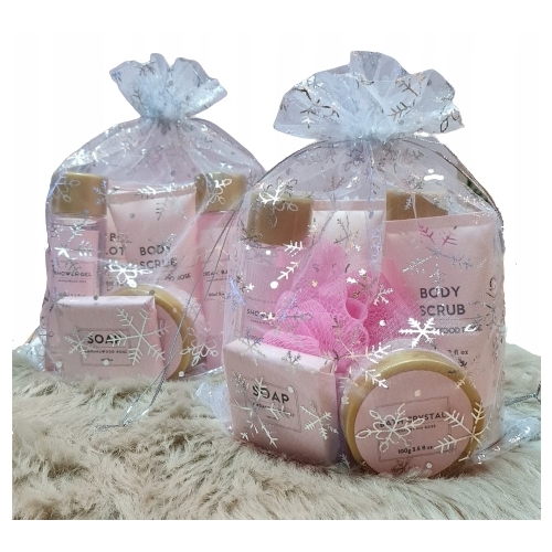Zestaw podarunkowy Sandalwood Rose kosmetyki S P A