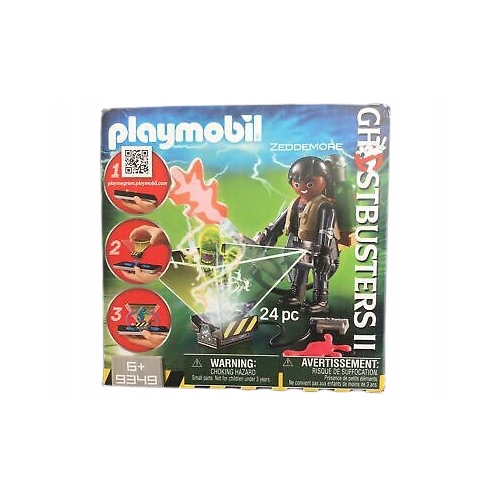 KLOCKI Z PROJEKTOREM 3 D GHOSTBUSTERS II 493