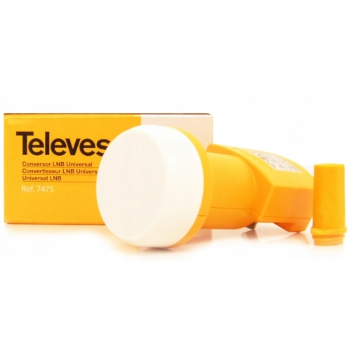 Konwerter satelitarny SINGLE TELEVES Polsat NC+TNK