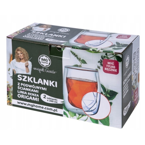 SZKLANKI TERMICZNE MAGDA GESSLER LINIA RENZE 300ML