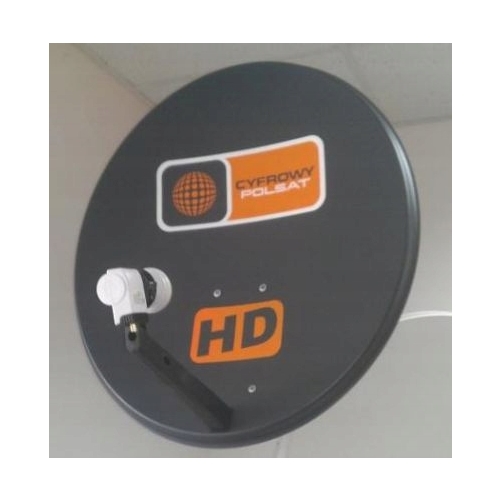 ANTENA SATELITARNA POLSAT BOX HD ORYGINALNA 70cm