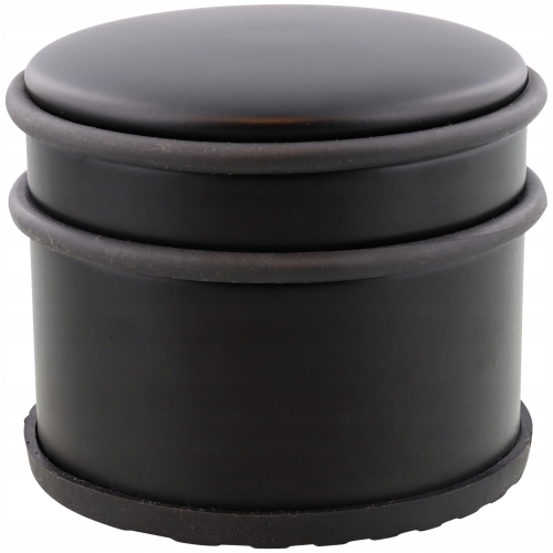 STOPER DO DRZWI ODBOJNIK STAL INOX 11 cm x 5,5cm !