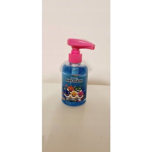 Mydełko do rąk dla dzieci grające Baby Shark żel