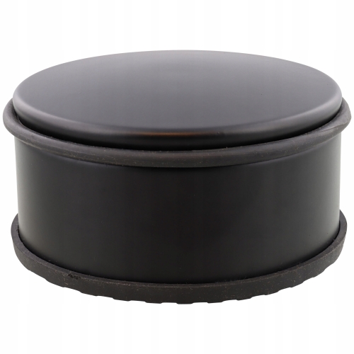 STOPER DO DRZWI ODBOJNIK STAL INOX 11 cm x 5,5cm !