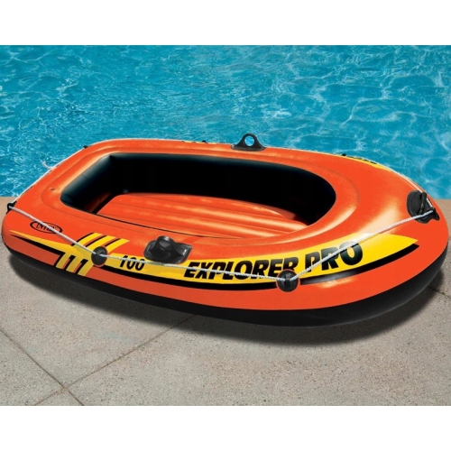 Dmuchana łódka INTEX Explorer Pro200 WIOSŁA POMPKA
