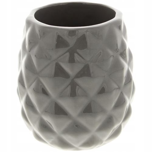 KUBEK POJEMNIK NA SZCZOTECZKĘ CERAMICZNY WZÓR 006