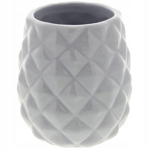 KUBEK POJEMNIK NA SZCZOTECZKĘ CERAMICZNY WZÓR 006