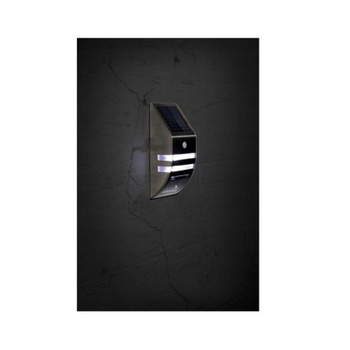 LAMPA SOLARNA LED ŚCIENNA CZUJNIK RUCHU DO 5 m 42