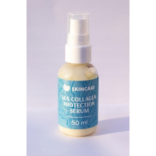 Kolagenowe SERUM ochronne nawilżające skórę 50 ml