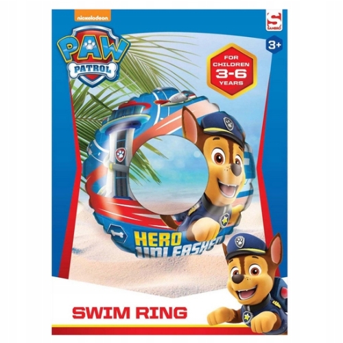 Kółko do nauki pływania ratunkowe PAW PATROL SKYE!