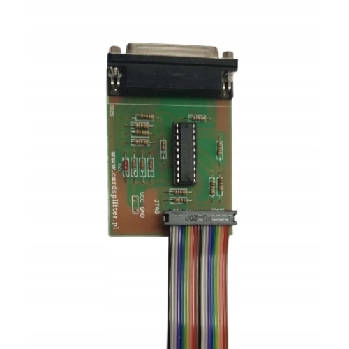Jtag programator serwisowy STI5518 + taśma montaż