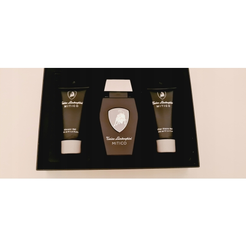 LAMBORGHINI ZESTAW MITICO EDT super prezent MEGA