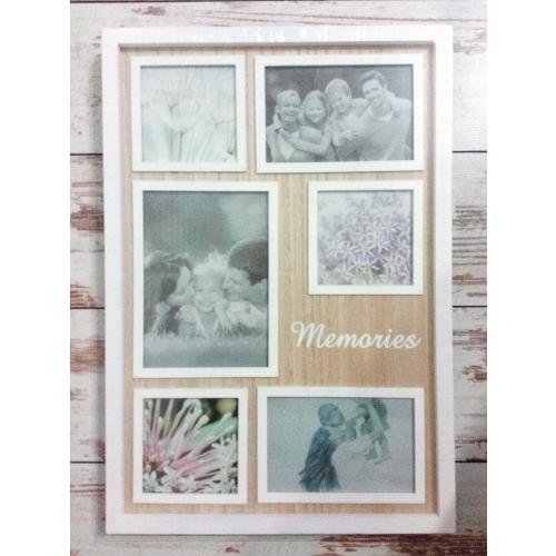 RAMKA NA 1 ZDJĘCIE 51 CM X 41 CM PLASTIKOWA