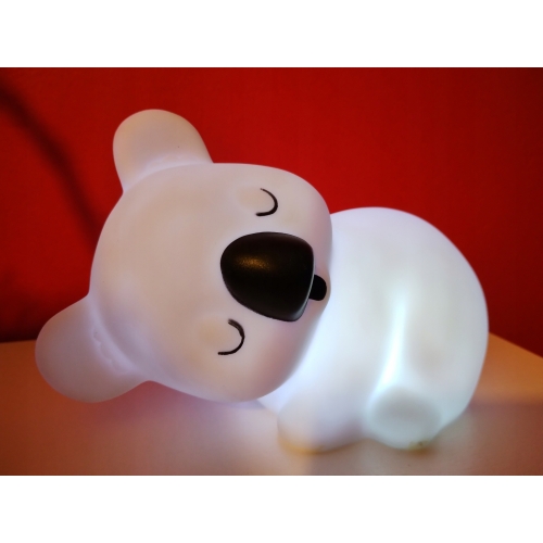Lampka Nocna dla Dzieci KOALA BIAŁY różne kolory
