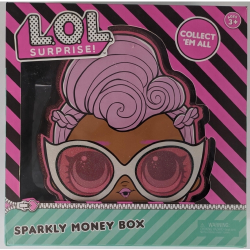 L.O.L. Surprise SKARBONKA NA PIENIĄDZE GLITTER 235