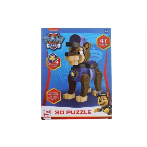 PUZZLE PEPPA PODWÓJNY NADRUK 24 ELEMENTY RÓŻNE 126