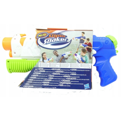Pistolet NERF Super Soaker pistolet na wodę 650 ml