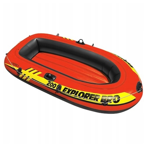 Dmuchana łódka INTEX Explorer Pro200 WIOSŁA POMPKA