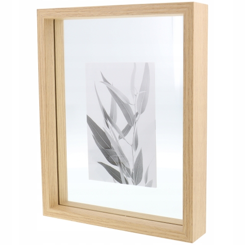 RAMKA NA ZDJĘCIE TYPU FLOAT 22 x 28 podwójne szkło