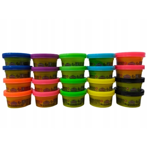 CIASTOLINA PLAY-DOH 10 X 2 TUBEK 2 x 22037