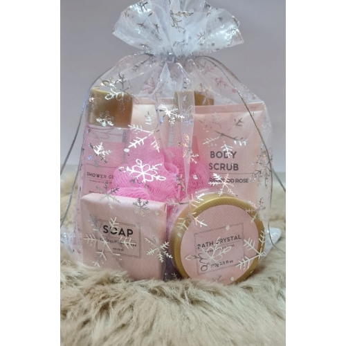 Zestaw podarunkowy Sandalwood Rose kosmetyki S P A