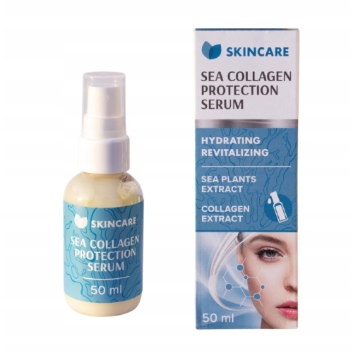 Kolagenowe SERUM ochronne nawilżające skórę 50 ml