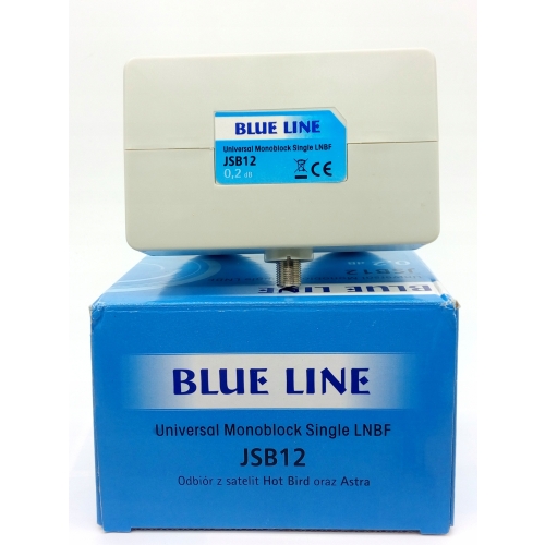Konwerter Blue Line Monoblock Single JSB12 NOWOŚĆ