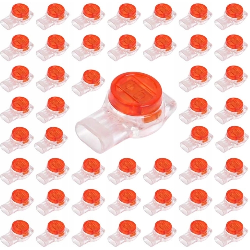 Szybkozłączka SOLID UY 0,4-0,9 mm² 500 szt BOX
