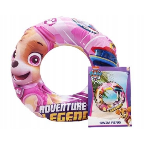Kółko do nauki pływania ratunkowe PAW PATROL SKYE!