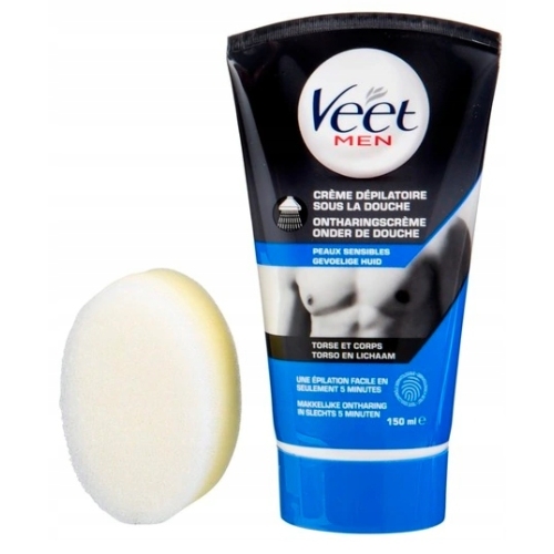 Veet For Men Krem Do Depilacji Dla Mężczyzn 150ML