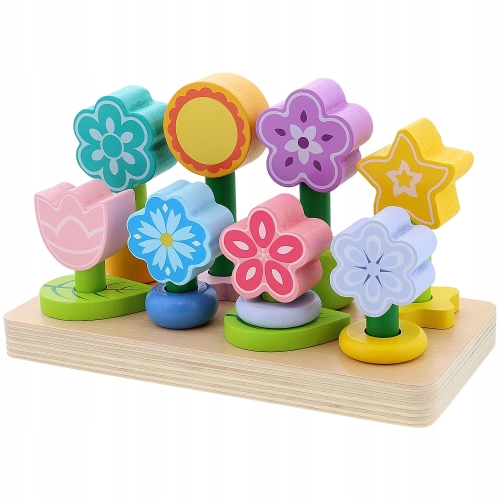 DREWNIANE PUZZLE XL SAFARI 7 elementów MM 60