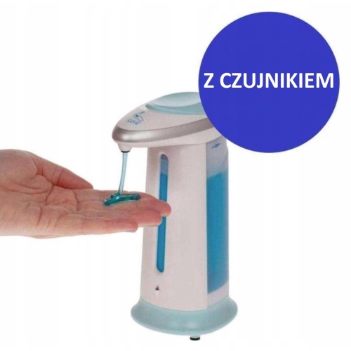 Bezdotykowy automatyczny DOZOWNIK do MYDŁA 330 ML