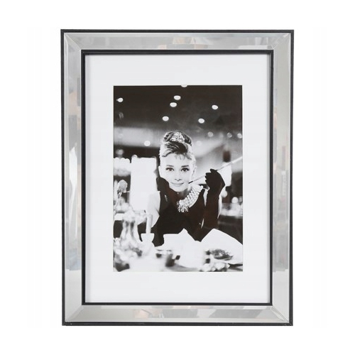 RAMKA LUSTRZANA 30x40cm OBRAZ GLAMOUR RAMA obrazek