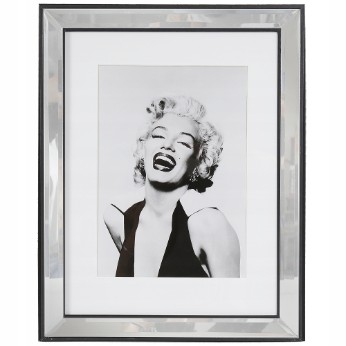 RAMKA LUSTRZANA 30x40cm OBRAZ GLAMOUR RAMA obrazek