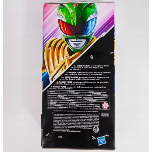 FIGURKA Power Rangers MIGHTY Ranger zielony hasbro