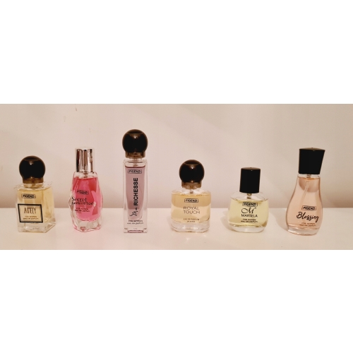 Woda perfumowana zestaw podarunkowy Figenzi 6 szt