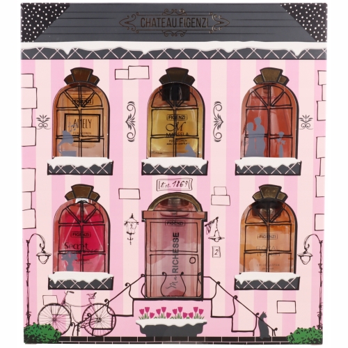 Woda perfumowana zestaw podarunkowy Figenzi 6 szt