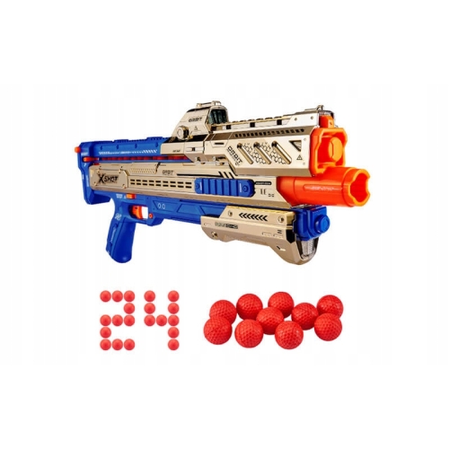 ZURU WYRZUTNIA X-SHOT CHAOS RXB-0140 prezent hit