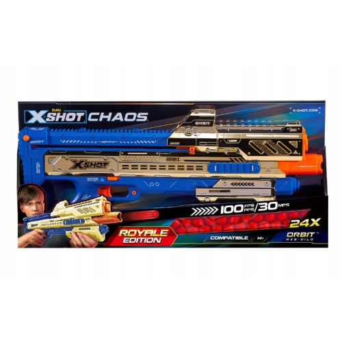 ZURU WYRZUTNIA X-SHOT CHAOS RXB-0140 prezent hit