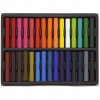MINI DŁUGOPISY ŻELOWE 24 szt w etui NEON BROKAT