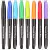 MINI DŁUGOPISY ŻELOWE 24 szt w etui NEON BROKAT