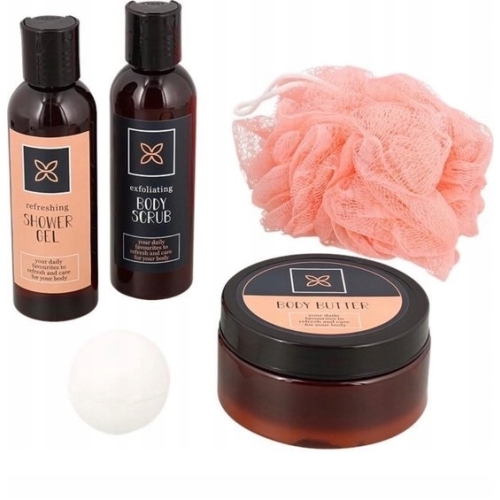 7 DNIOWE MASECZKI NA TWARZ ZESTAW NATURALNE SET