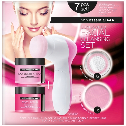 7 DNIOWE MASECZKI NA TWARZ ZESTAW NATURALNE SET