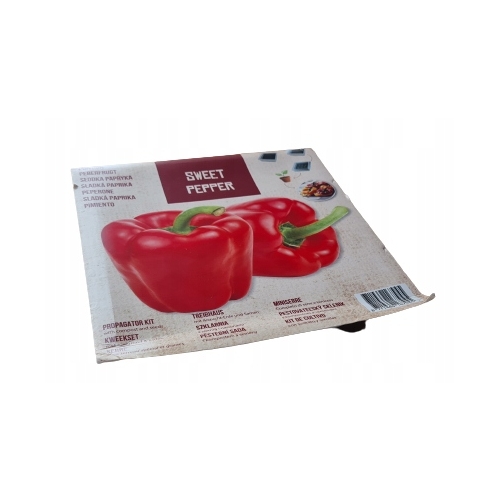 Mini zestaw do uprawy roślin papryka SWEET PEPPER