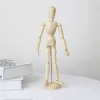 MANEKIN 30 cm DREWNIANY DO SZKICU RYSUNKU FIGURKA
